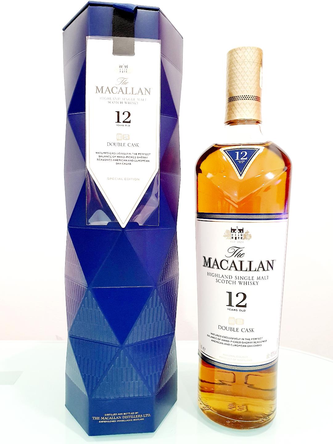 The Macallan 12 Year Old Double Cask Single Malt Whisky Special Edition 2019 700ml 40 Abv Myliquor Online