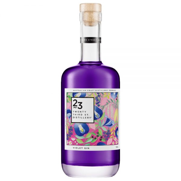 23rd street Limited Edition VIOLET Gin 700ml