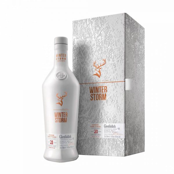 Glenfiddich Winter Storm 21 Years Old Single Malt Whisky (Discontinued) Whisky 700mL