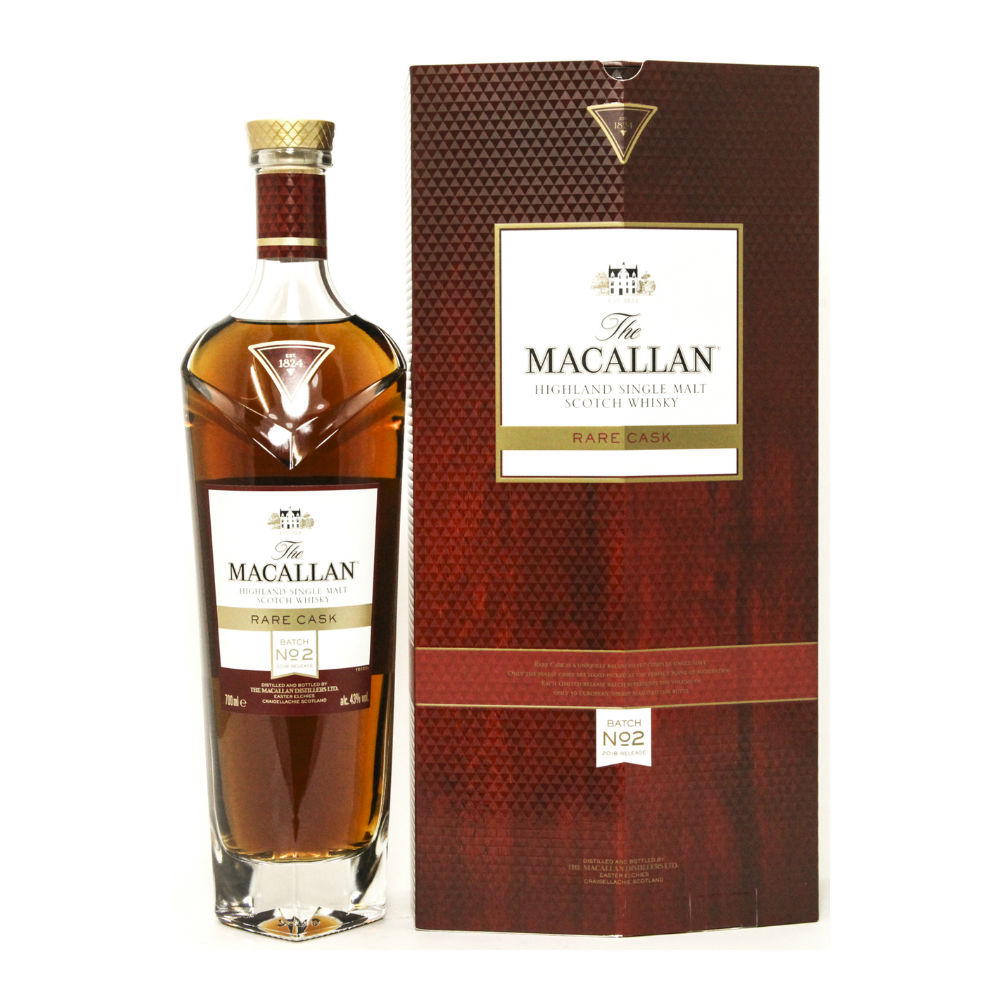 The Macallan Rare Cask Red Batch 2 Single Malt Scotch Whisky 700ml 43 Vol My Liquor Online