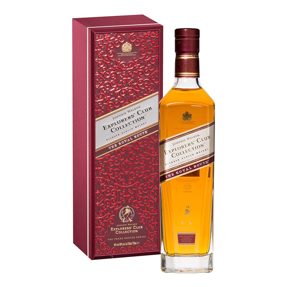 Johnnie Walker The Royal Route Explorers Club Collection 1 Litre @ 40% abv  - My Liquor Online