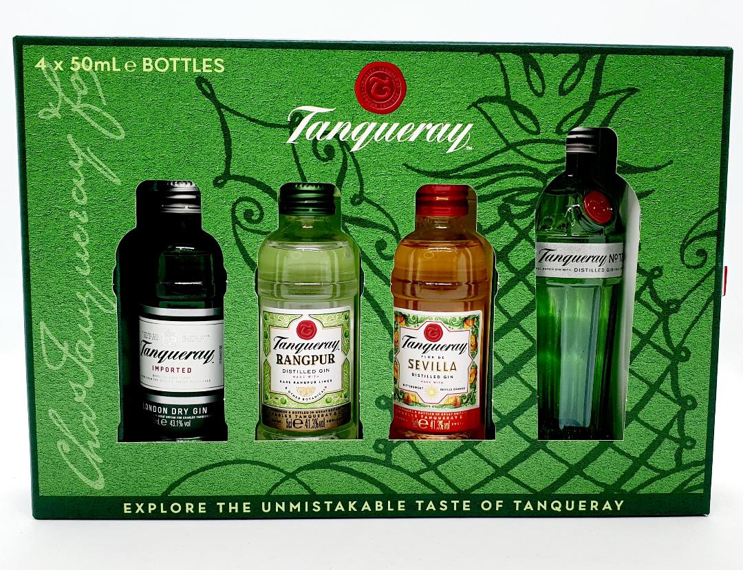 Tanqueray London Dry Gin - 50 ML