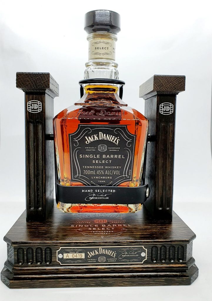 Jack Daniels 2020 Limited Edition Wooden Cradles Set