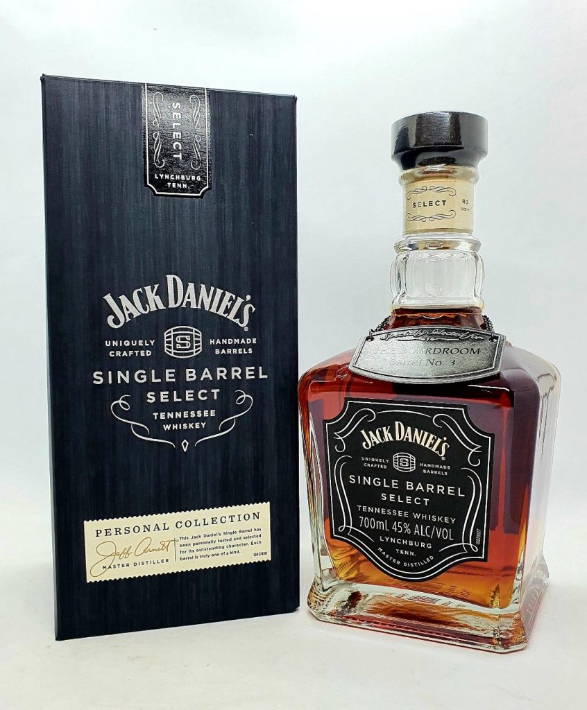 Jack Daniel's - Single Barrel Select (Personal Collection) Barrel no 3 ...