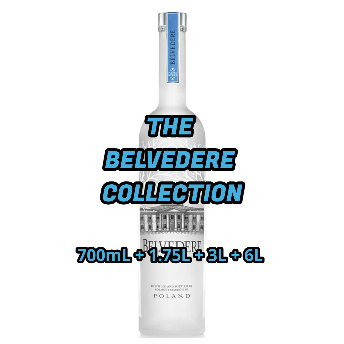 Belvedere Vodka 6L Bottle