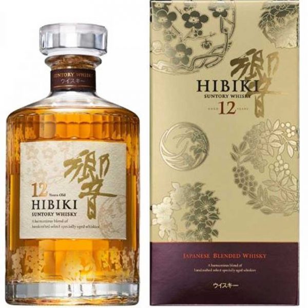 Suntory-Hibiki-12-YO-Kacho-Fugetsu-Edition-Japanese-Whisky-700ml-@-43-abv