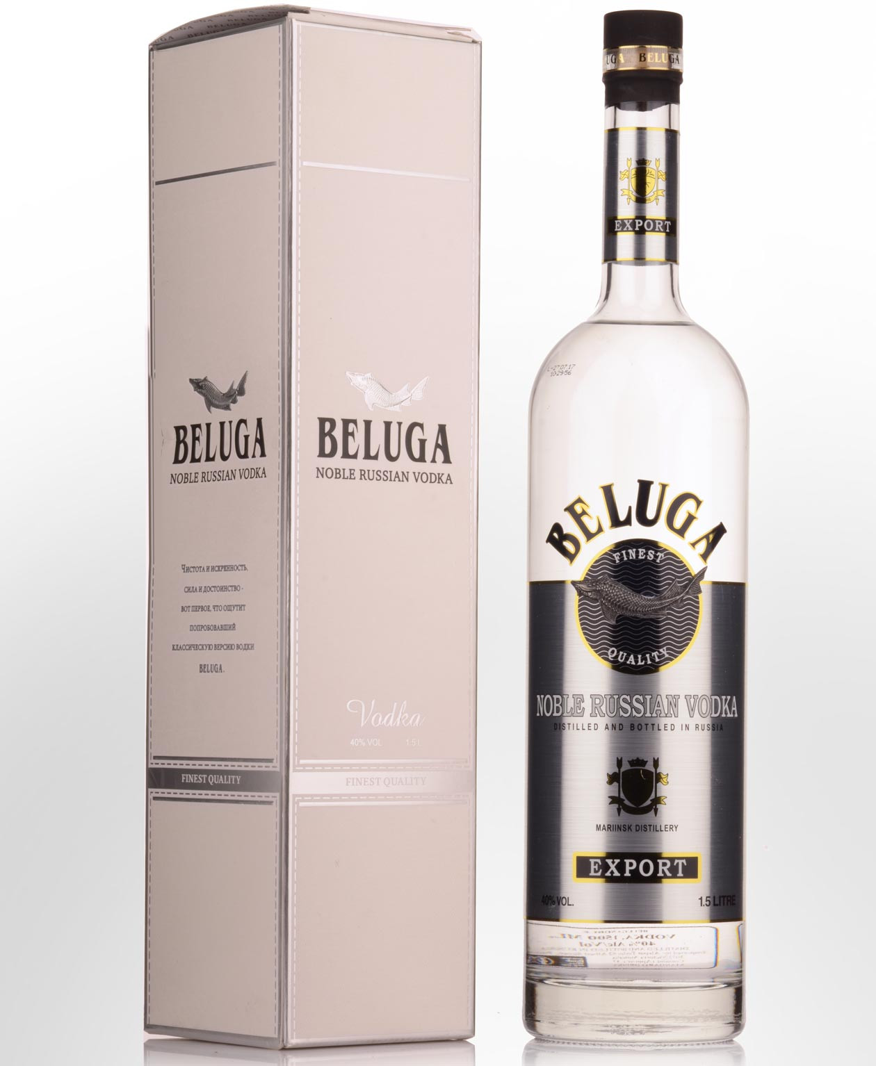 Beluga Celebration Vodka 1L (40% Vol.) - Beluga - Vodka