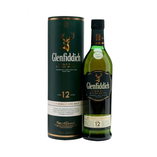 Glenfiddich-12-Year-Old-Single-Malt-Scotch-Whisky-700ml-@-40