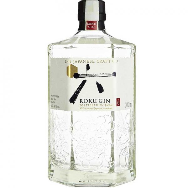ROKU Japanese Gin 700mL 43% abv - My Liquor Online