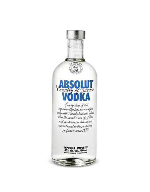 Absolut Vodka BIGGER 750 mL 40 % abv - My Liquor Online