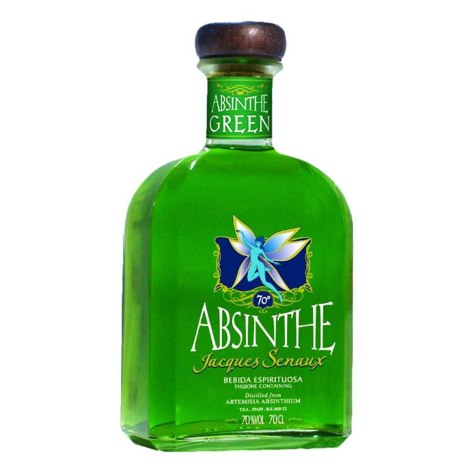 Jacques Senaux Absinthe Green 700mL @ 70% abv - My Liquor Online
