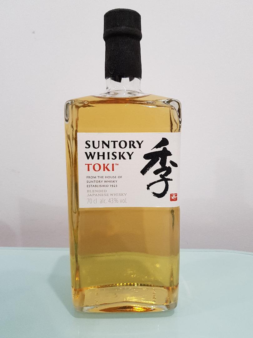 Top-Technologie Suntory Toki Blended Japanese Whisky abv - @ 43% Liquor My Online 700ml