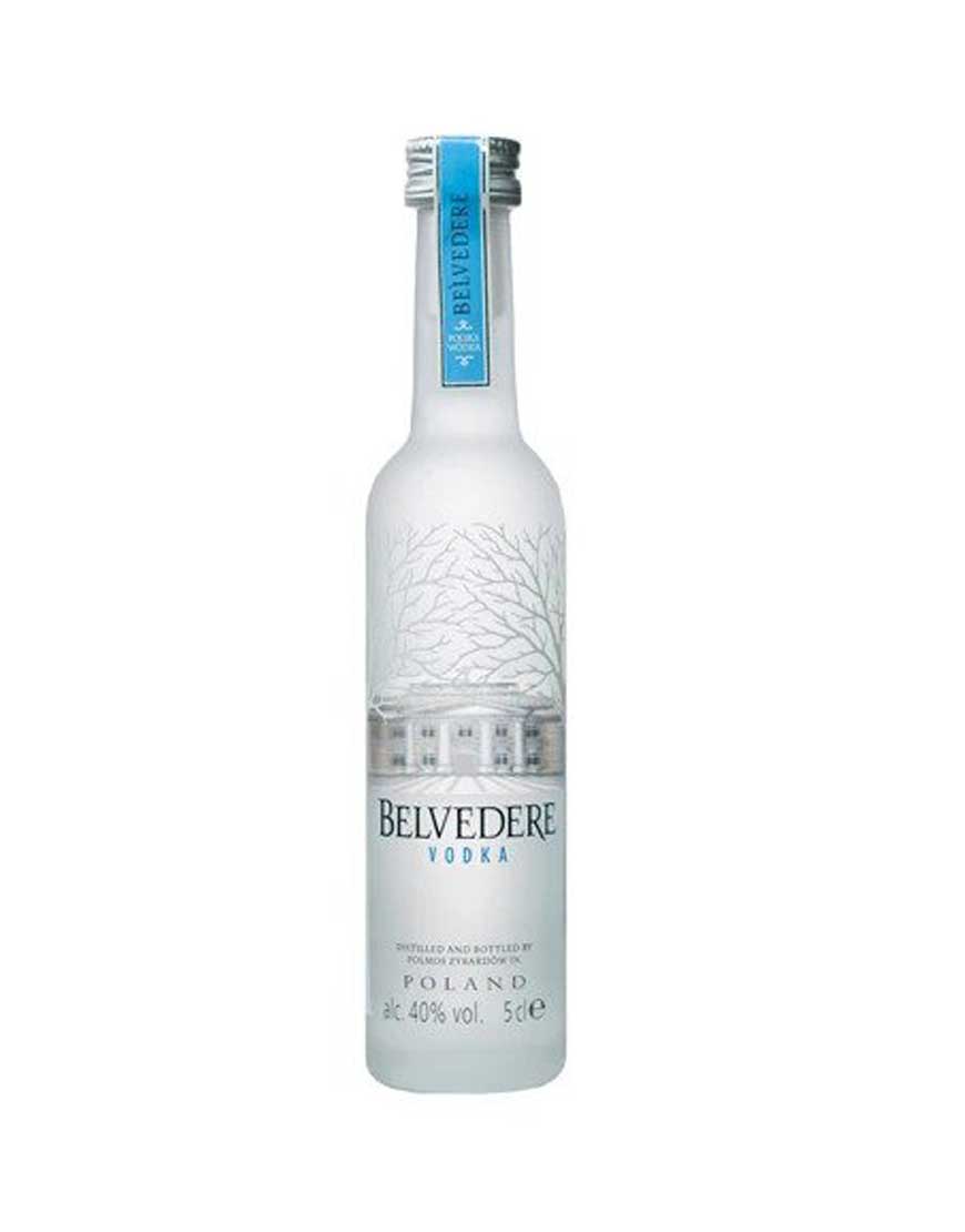 Belvedere Vodka Limited Edition Vodka 5 X 50 ml @ 40% abv (5 bottle deal) -  My Liquor Online
