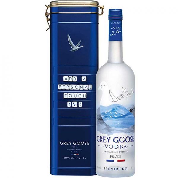 Grey-Goose-Vodka-in-a-Tin-Gift-Pack-1L