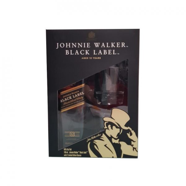 Johnnie-Walker-Black-Gift-Pack-700mL-with-2-whisky-glasses