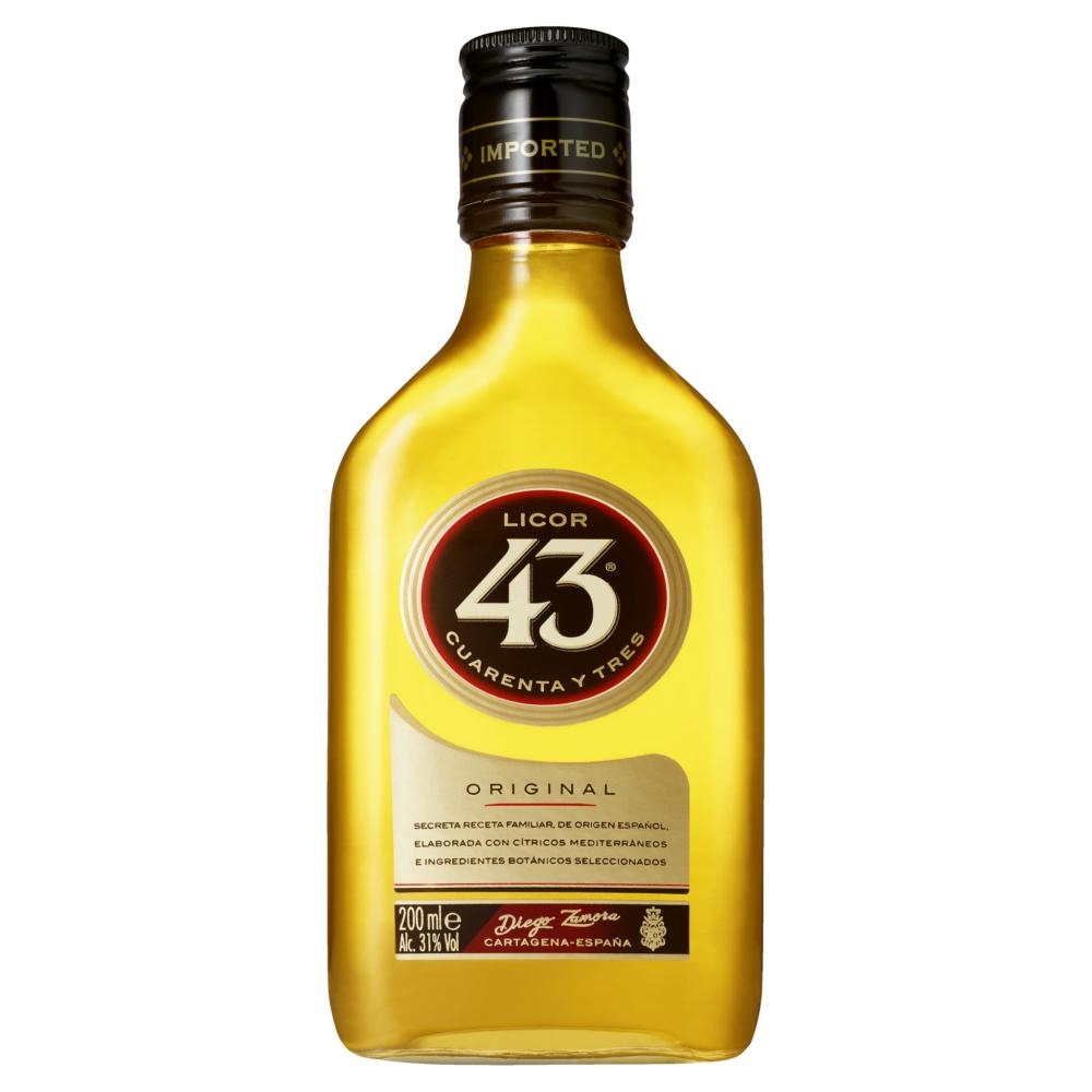 Spanish 200mL Online Liqueur 43 Original My Liquor Licor -