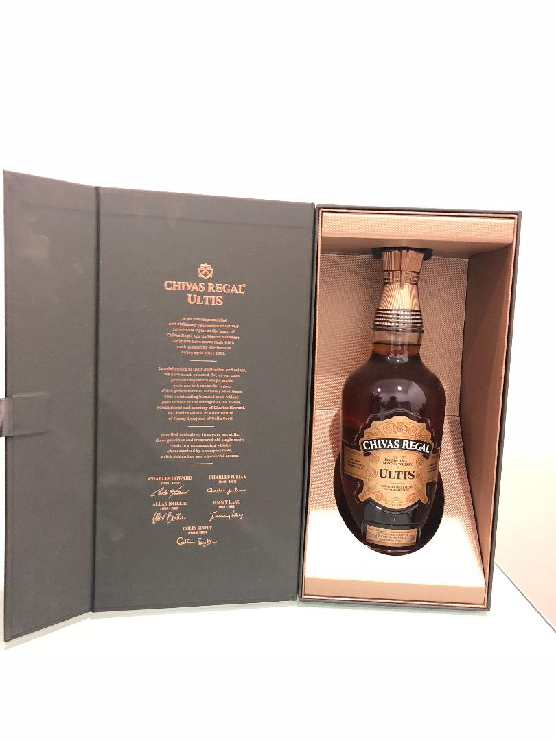 Chivas Regal Ultis Scotch Whisky 700mL @ 40% abv