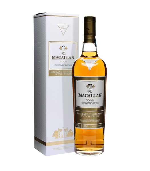 The Macallan Gold Single Malt Scotch Whisky 700ml 40 Abv Myliquor Online